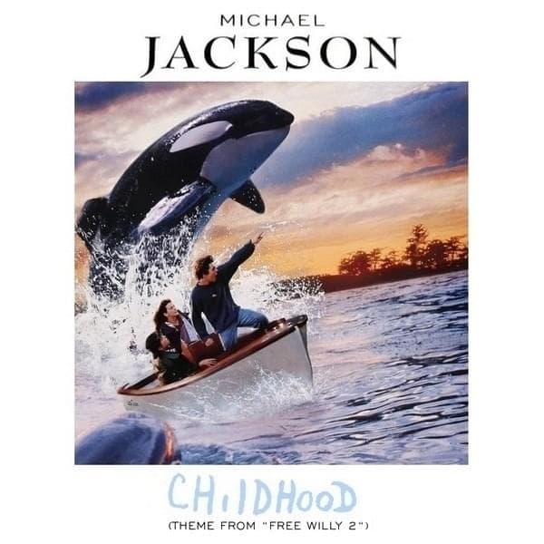 Album cover art for "Childhood" by Michael Jackson