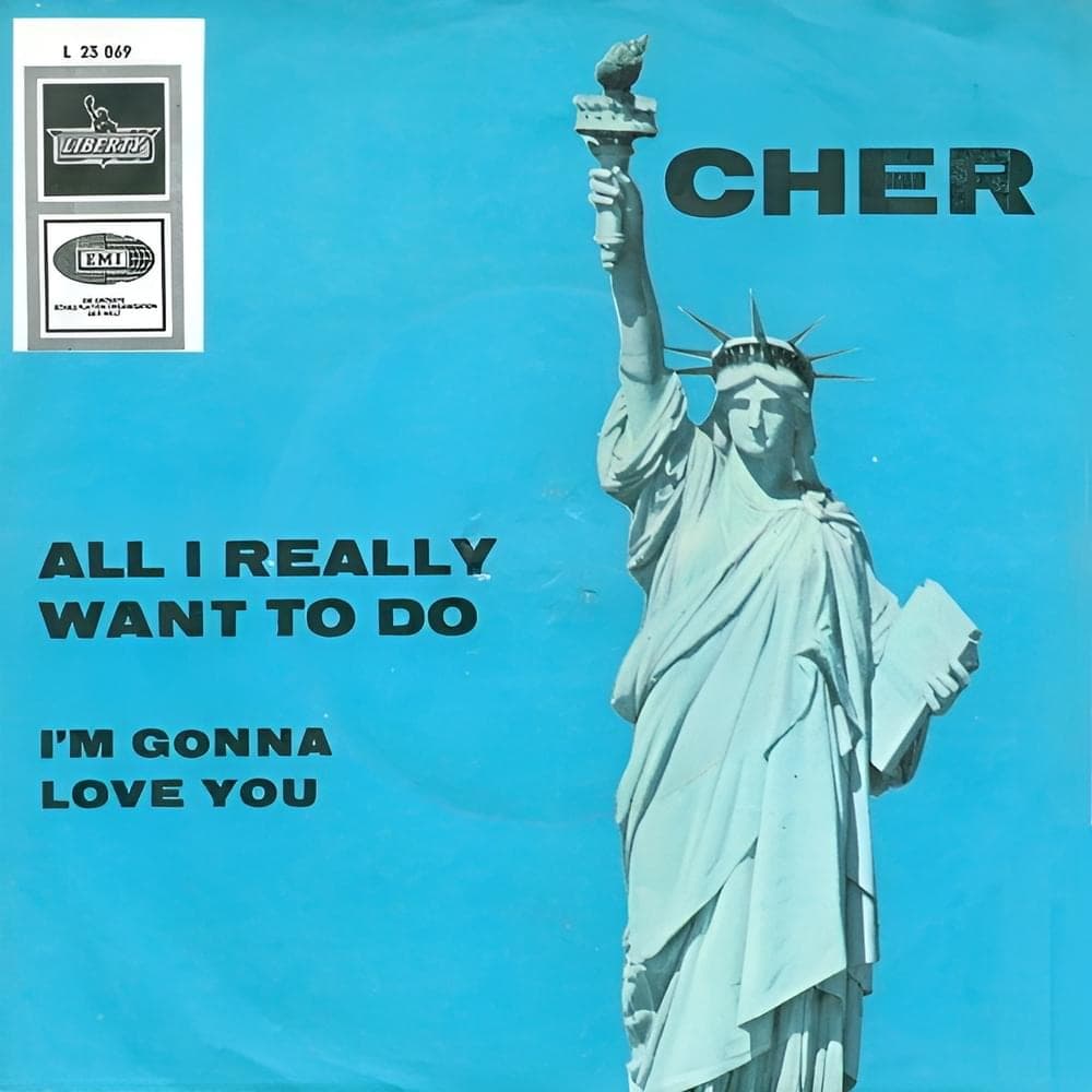 Album cover art for "All I Really Want to Do" by Cher