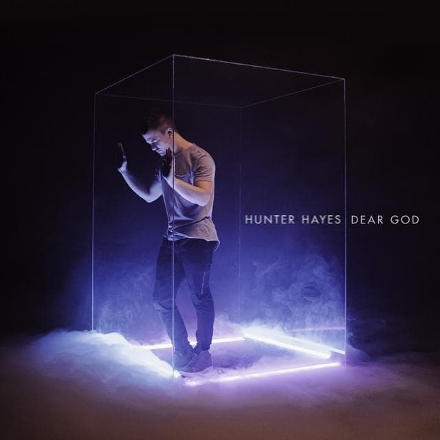 Album cover art for "Dear God" by Hunter Hayes