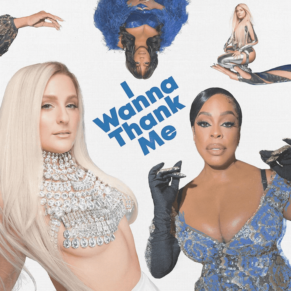 Album cover art for "I Wanna Thank Me" by Meghan Trainor & Niecy Nash