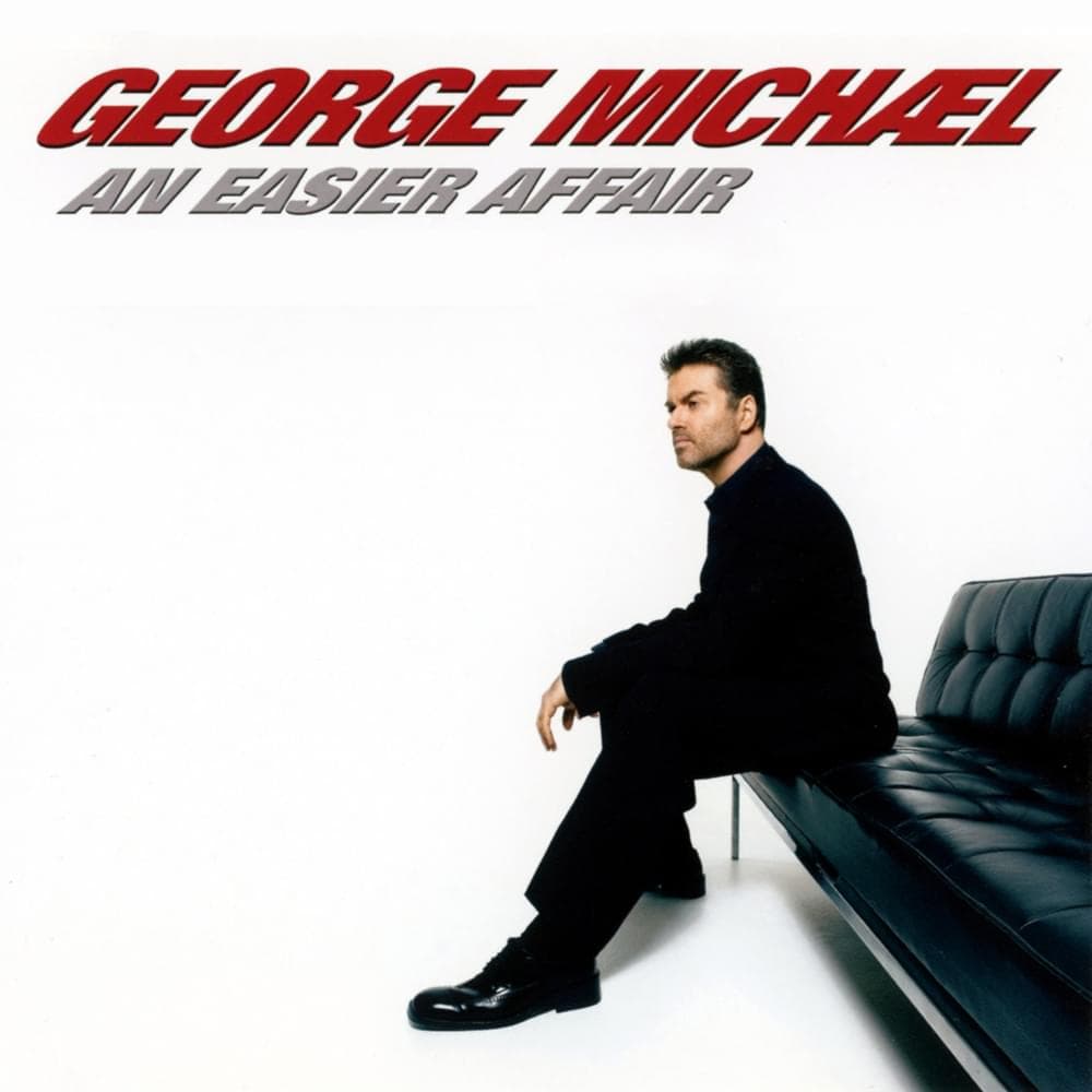 Album cover art for "An Easier Affair" by George Michael