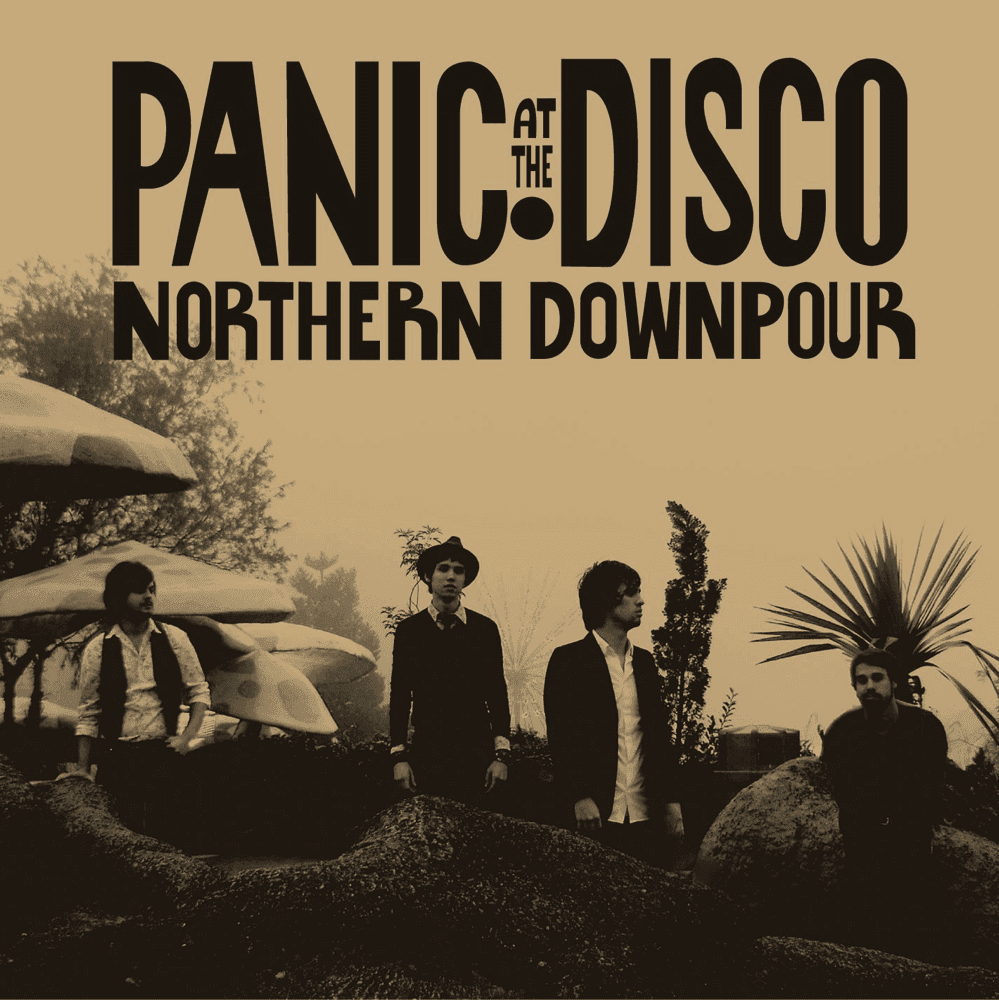 Album cover art for "Northern Downpour" by Panic! at the Disco