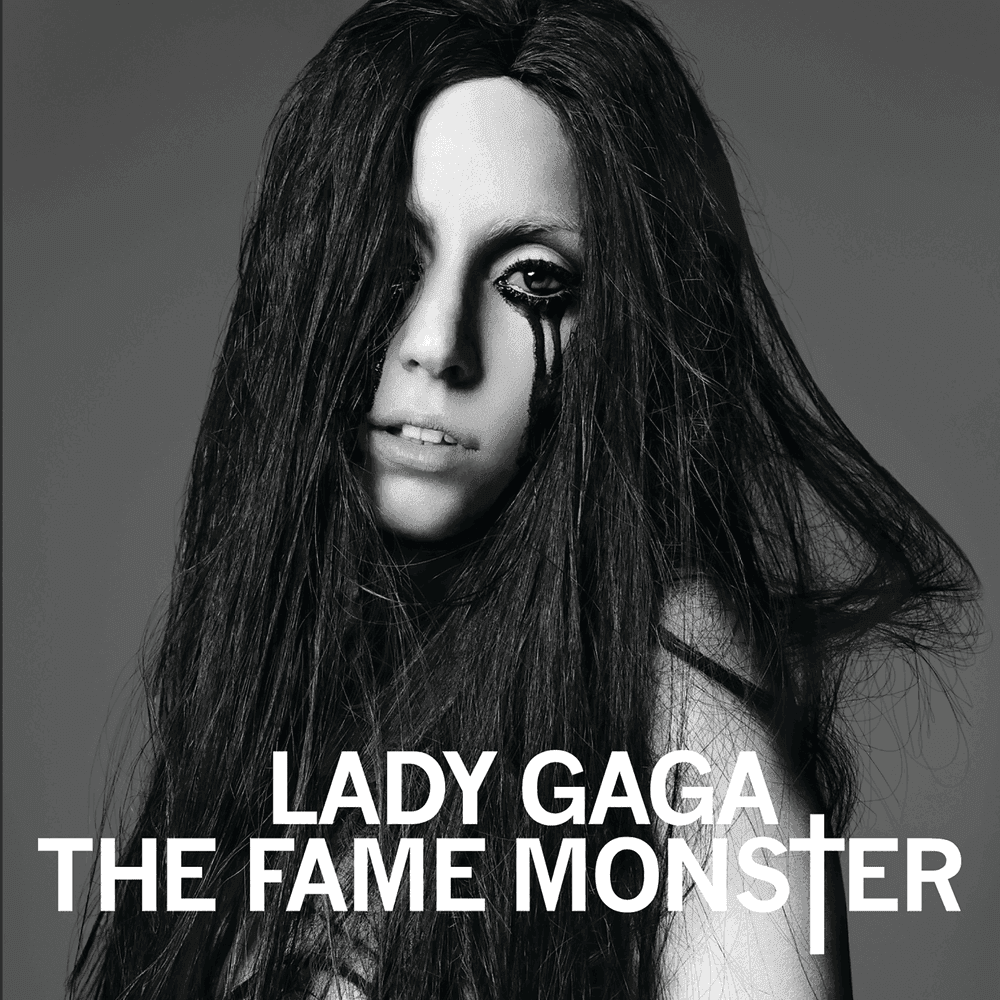 Album cover art for "Monster" by Lady Gaga