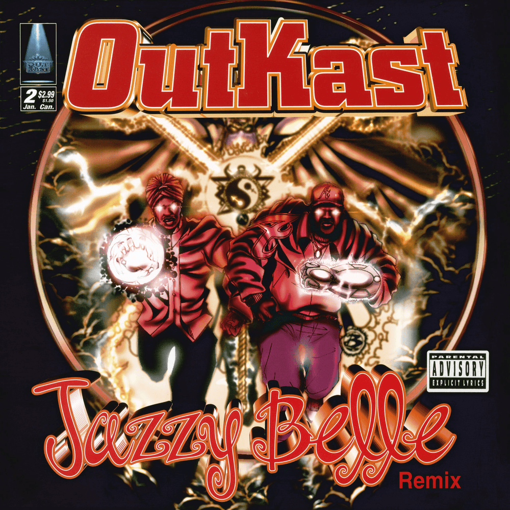 Album cover art for "Strange Weather" by OutKast & Babyface