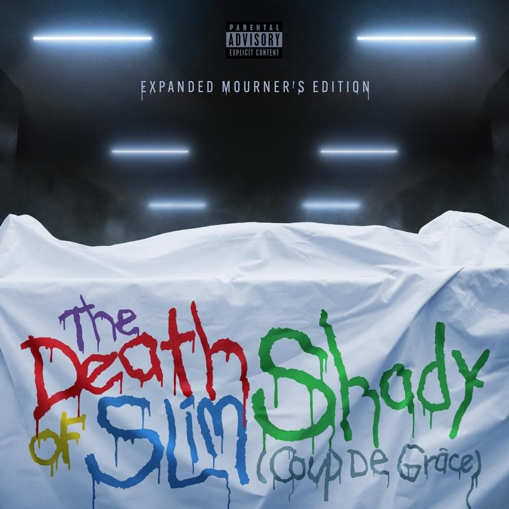 Cover image for The Death of Slim Shady (Coup De Grâce) [Expanded Mourner’s Edition]