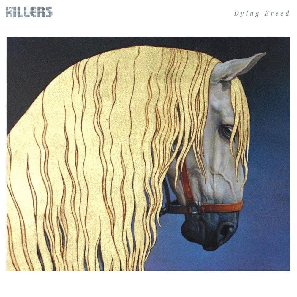 Album cover art for "Dying Breed" by The Killers