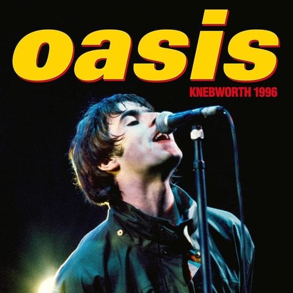 Album cover art for "My Big Mouth (Live at Knebworth, 10 August '96)" by Oasis
