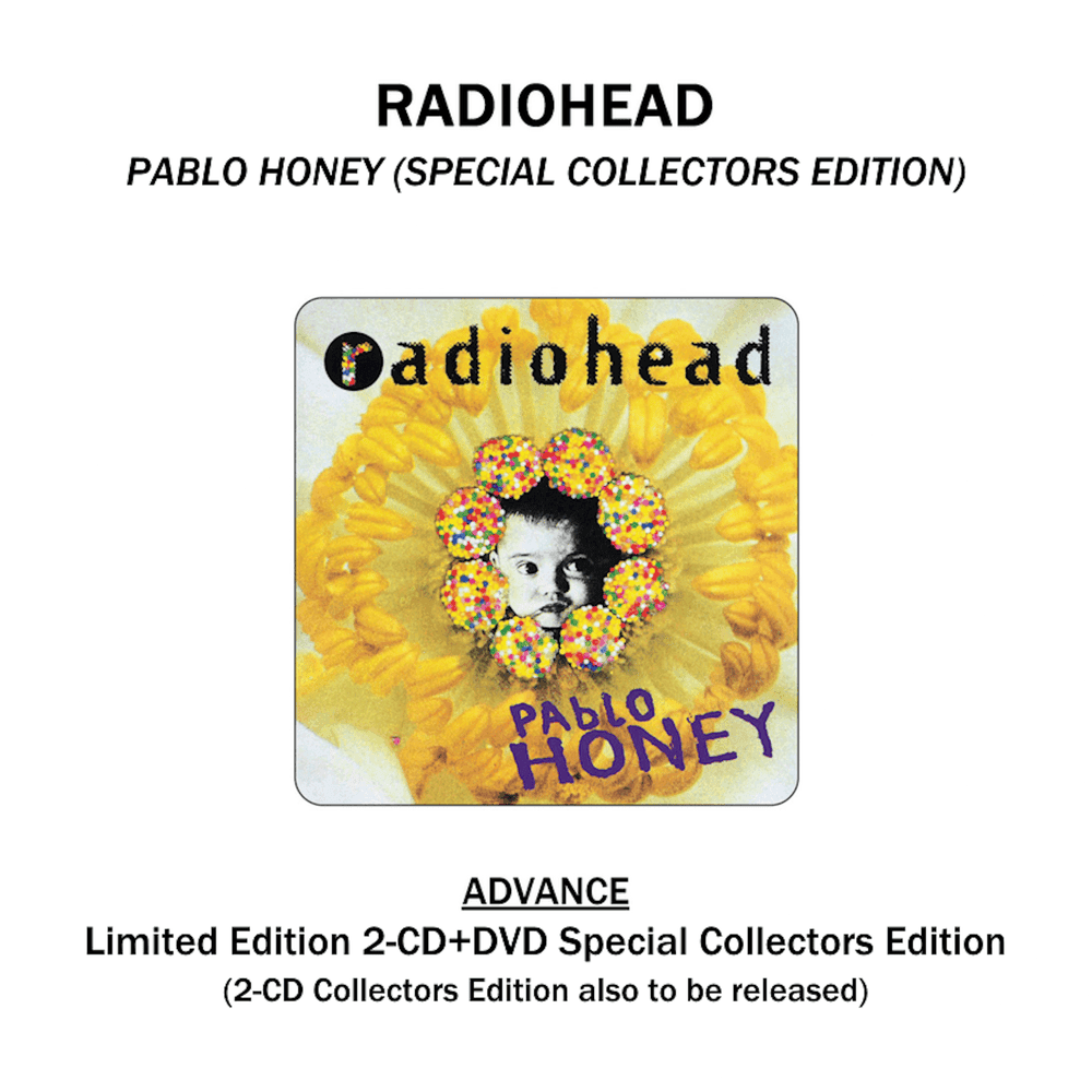 Cover image for Pablo Honey (Collector’s Edition)
