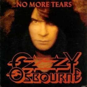 Album cover art for "No More Tears" by Ozzy Osbourne