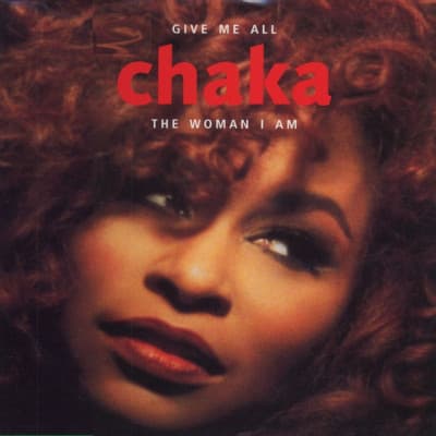 Album cover art for "Give Me All" by Chaka Khan