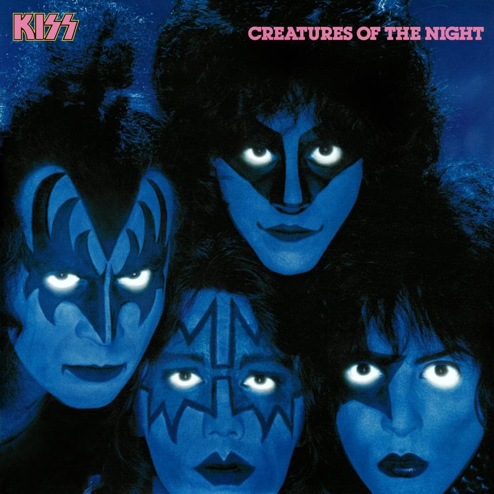 Cover image for Creatures Of The Night