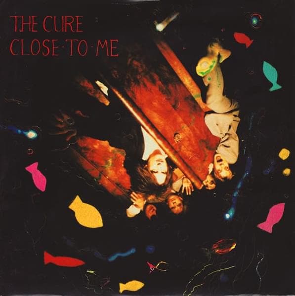 Album cover art for "A Man Inside My Mouth" by The Cure
