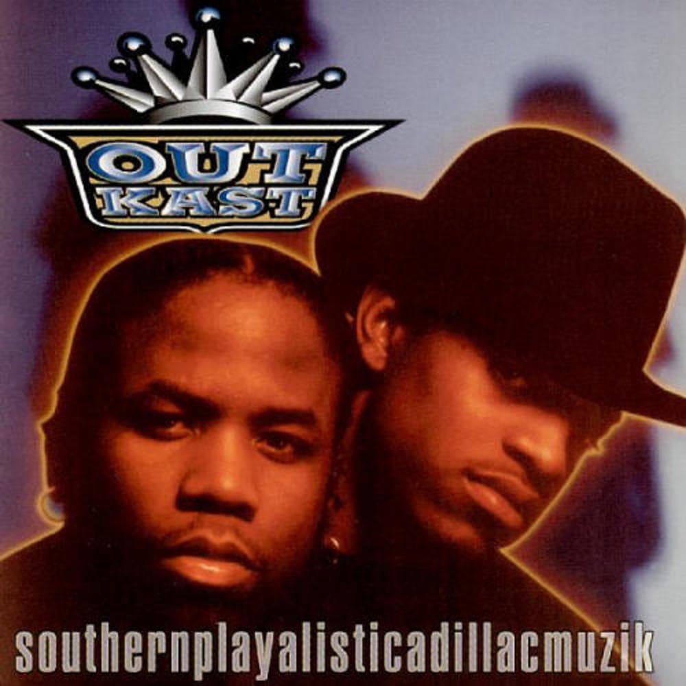 Album cover art for "Funky Ride" by OutKast & Society of Soul