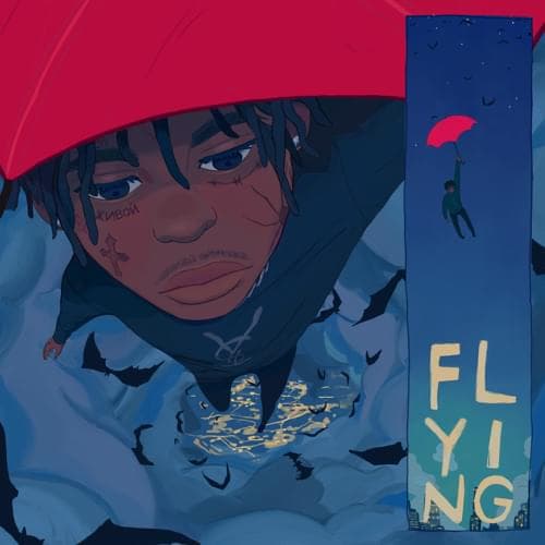 Album cover art for "Flying" by Killval