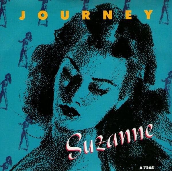 Album cover art for "Suzanne" by Journey