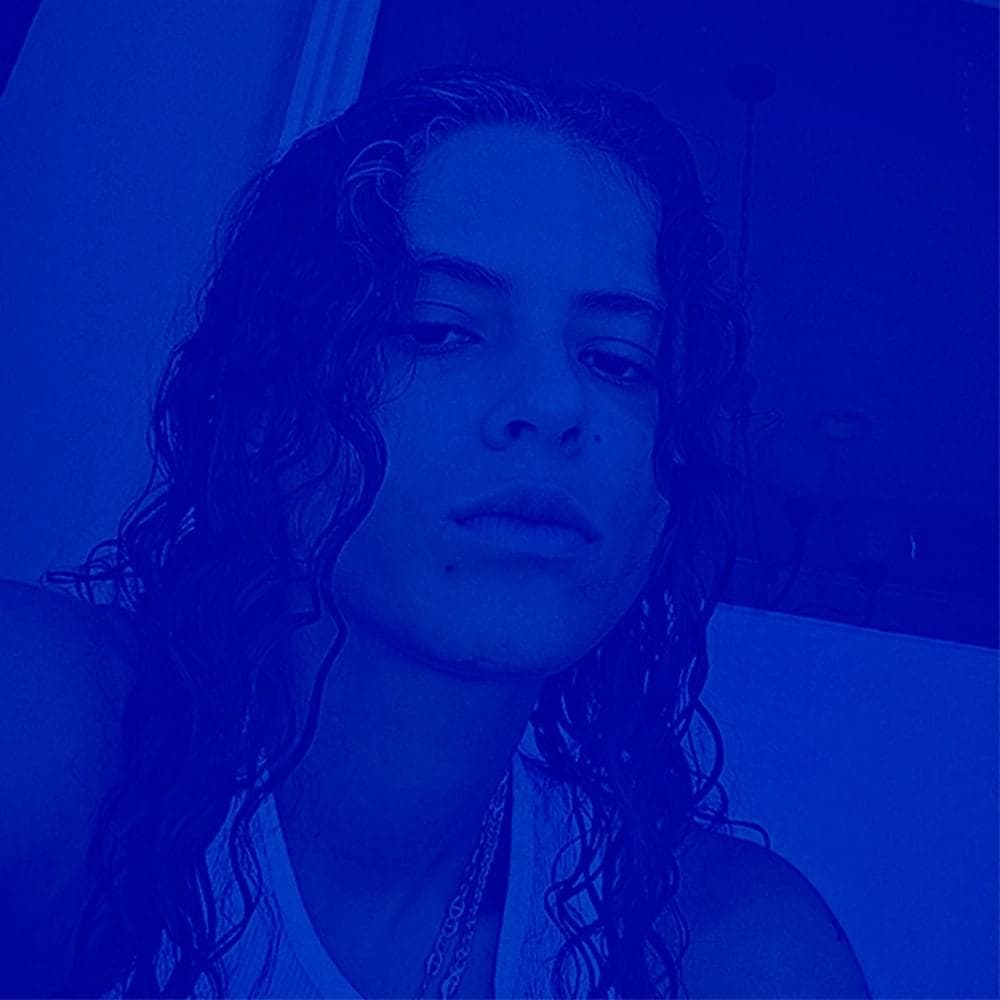 Album cover art for "Danielle (smile on my face)" by Fred again.. & 070 Shake