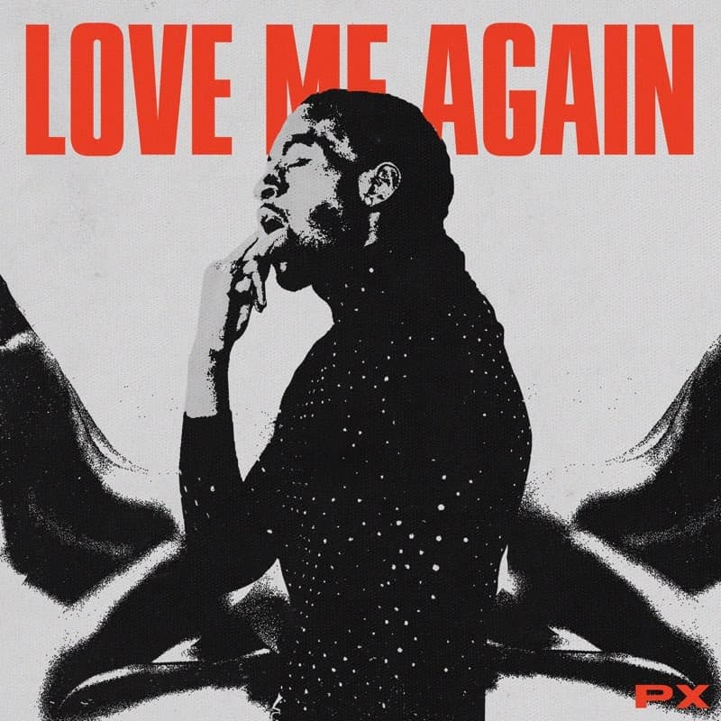 Album cover art for "Love Me Again" by PARTYNEXTDOOR