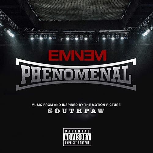Album cover art for "Phenomenal" by Eminem