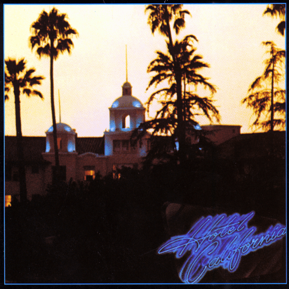 Album cover art for "The Last Resort" by Eagles