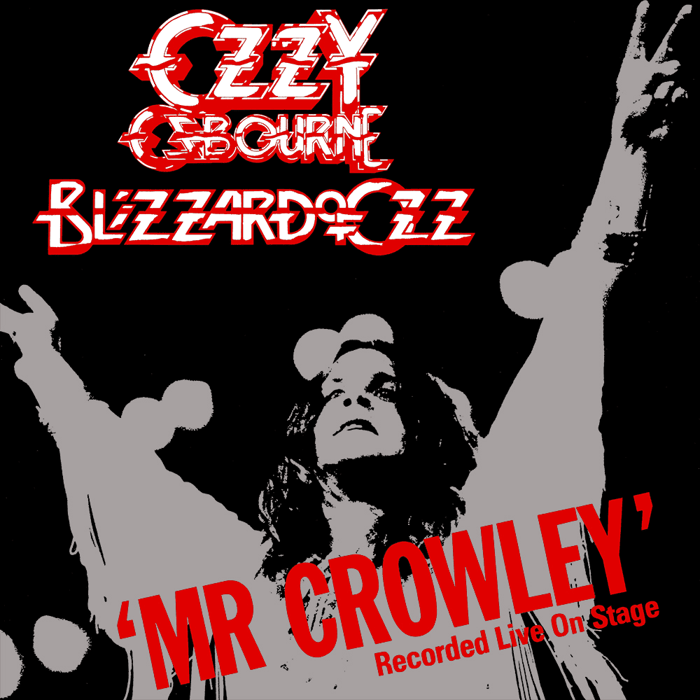 Album cover art for "Mr. Crowley" by Ozzy Osbourne