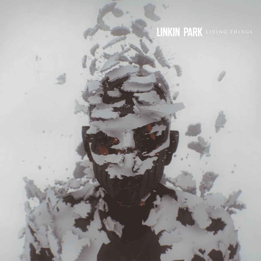 Album cover art for "IN MY REMAINS" by Linkin Park