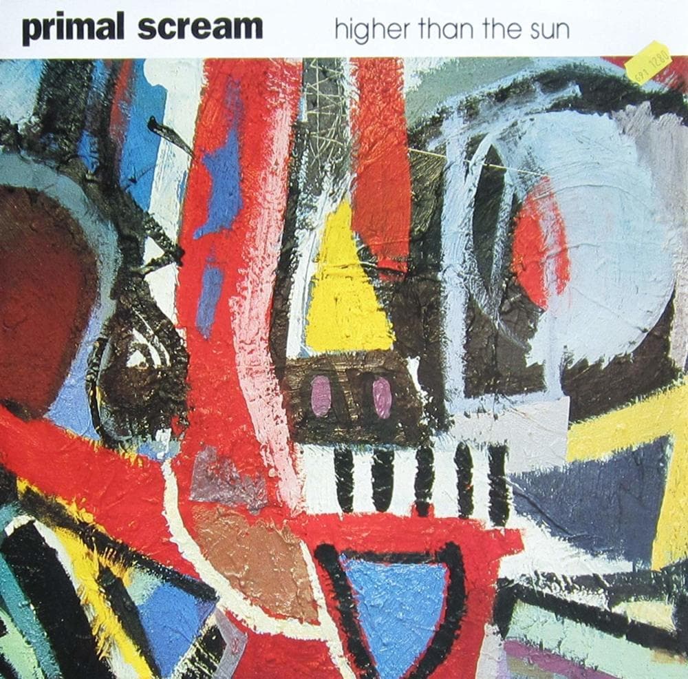 Album cover art for "Cherry On Top" by Primal Scream