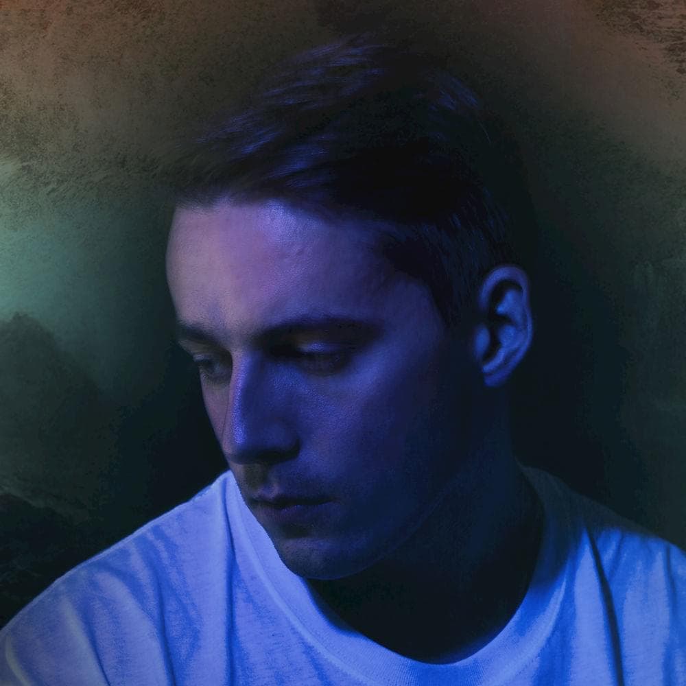 Album cover art for "Shelter" by Dermot Kennedy