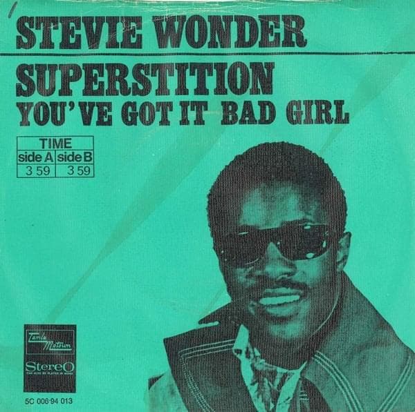Album cover art for "You've Got It Bad Girl" by Stevie Wonder