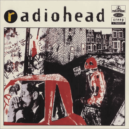 Album cover art for "Creep (Acoustic)" by Radiohead