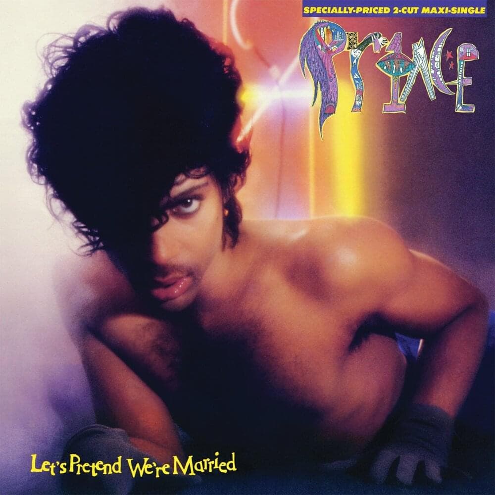 Album cover art for "Irresistible Bitch" by Prince
