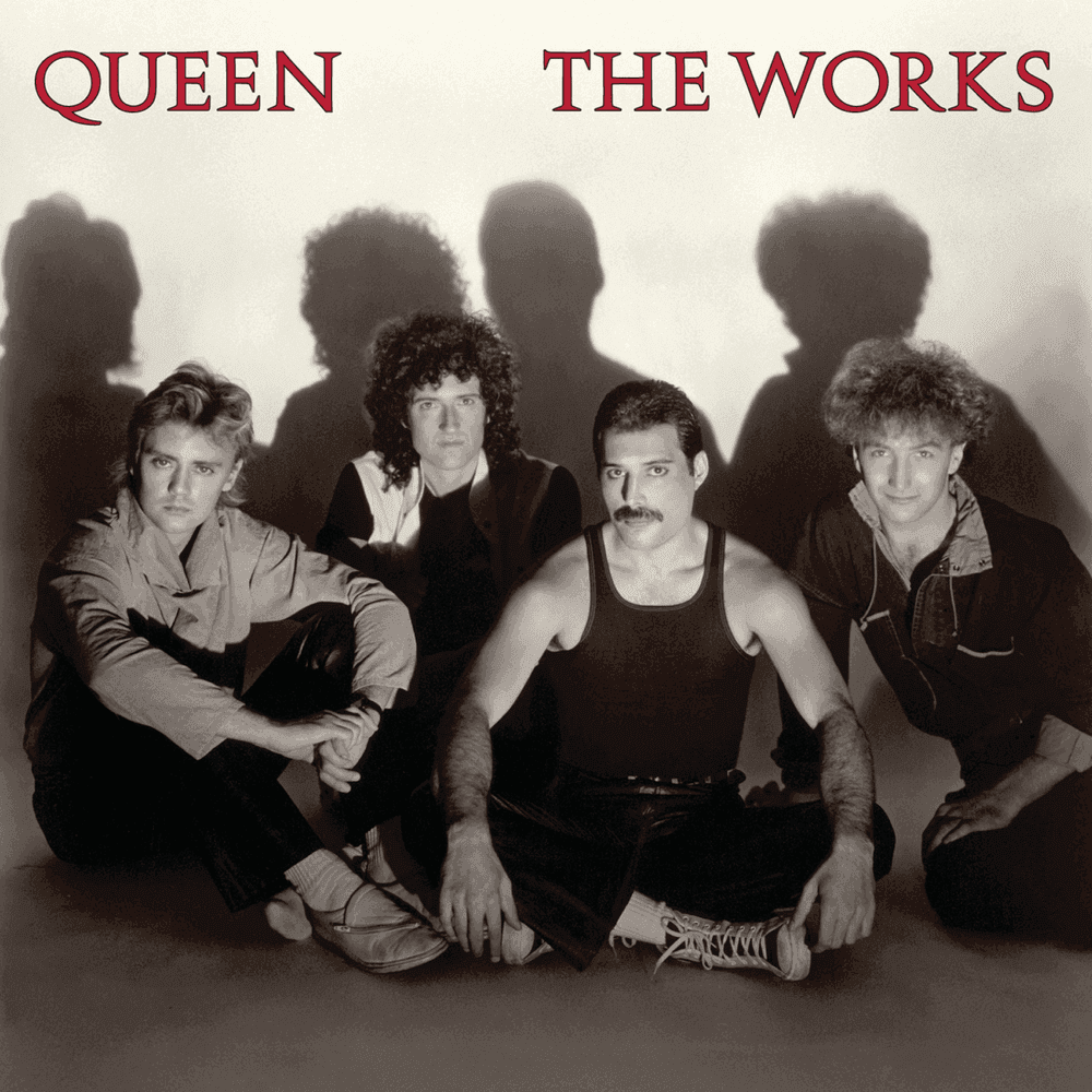 Album cover art for "Tear It Up" by Queen