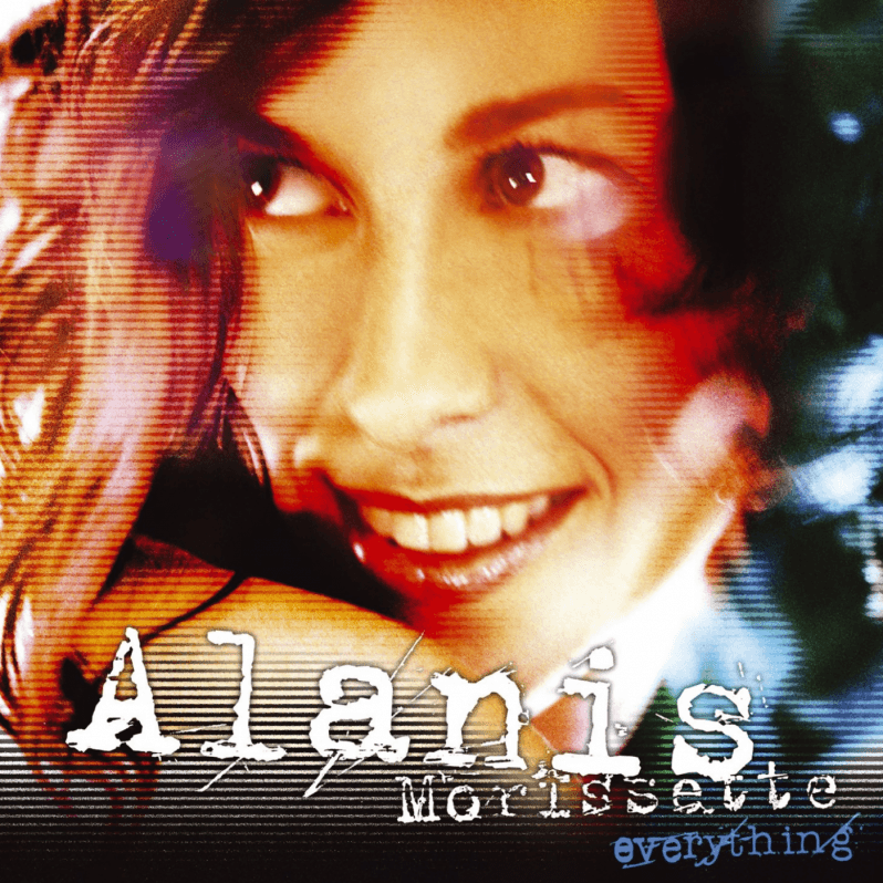 Album cover art for "Everything" by Alanis Morissette
