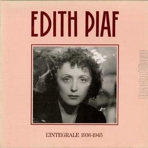 Cover image for L’intégrale 1936-1945