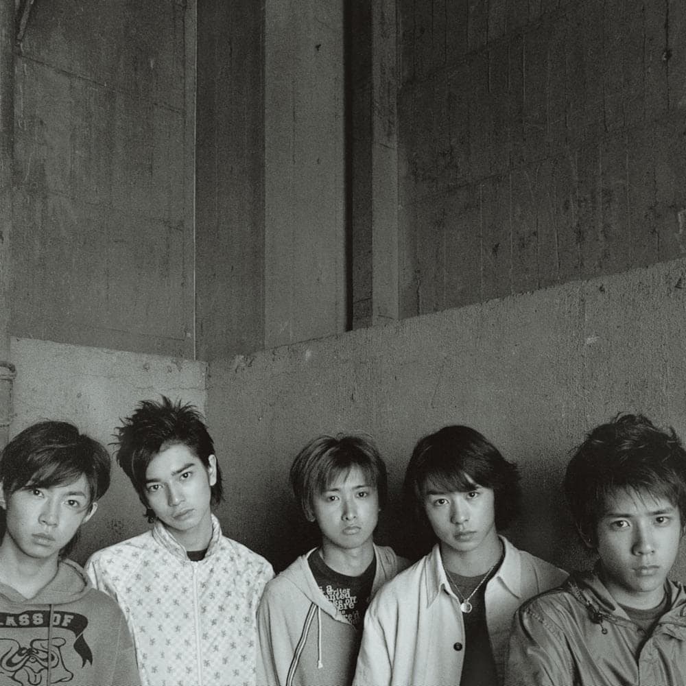 Album cover art for "時代 (Jidai)" by 嵐 (ARASHI)