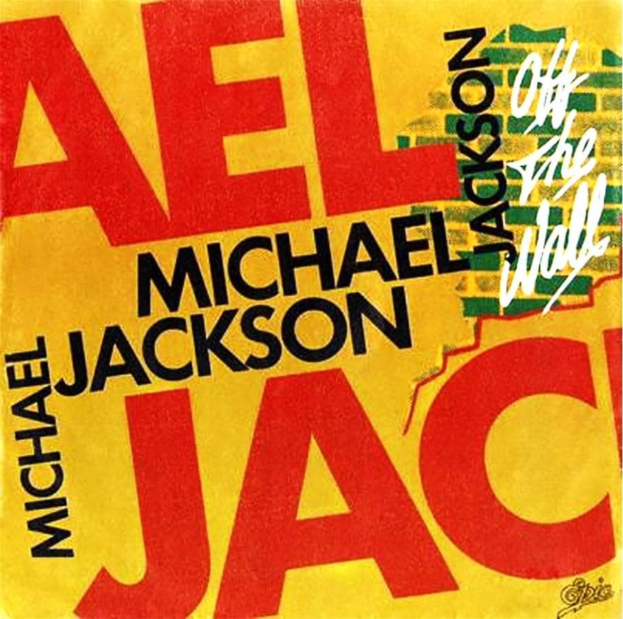 Album cover art for "Off the Wall" by Michael Jackson