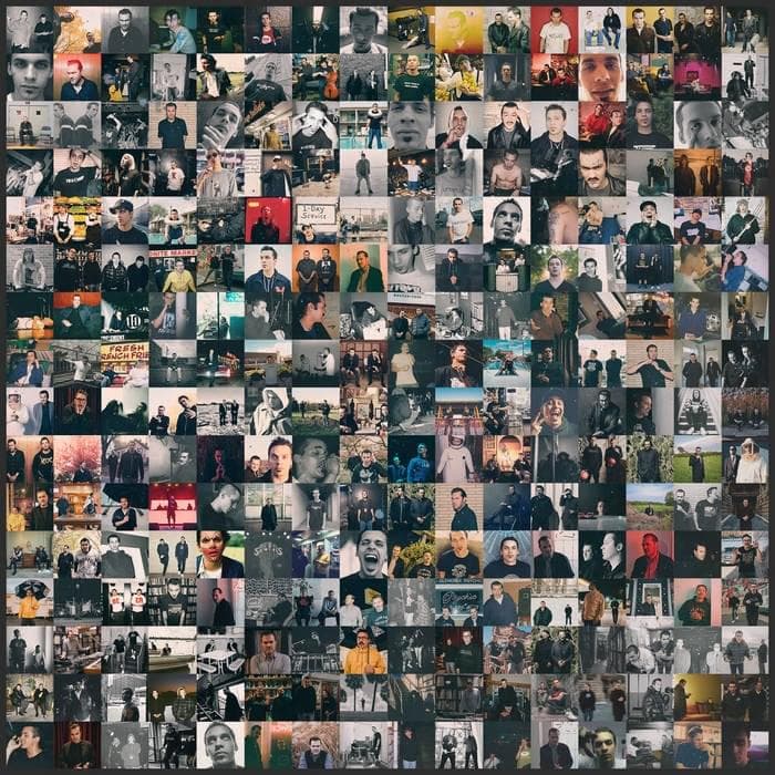 Album cover art for "XXX" by Atmosphere