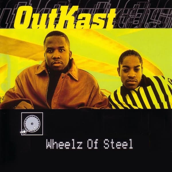 Album cover art for "Wheelz of Steel" by OutKast