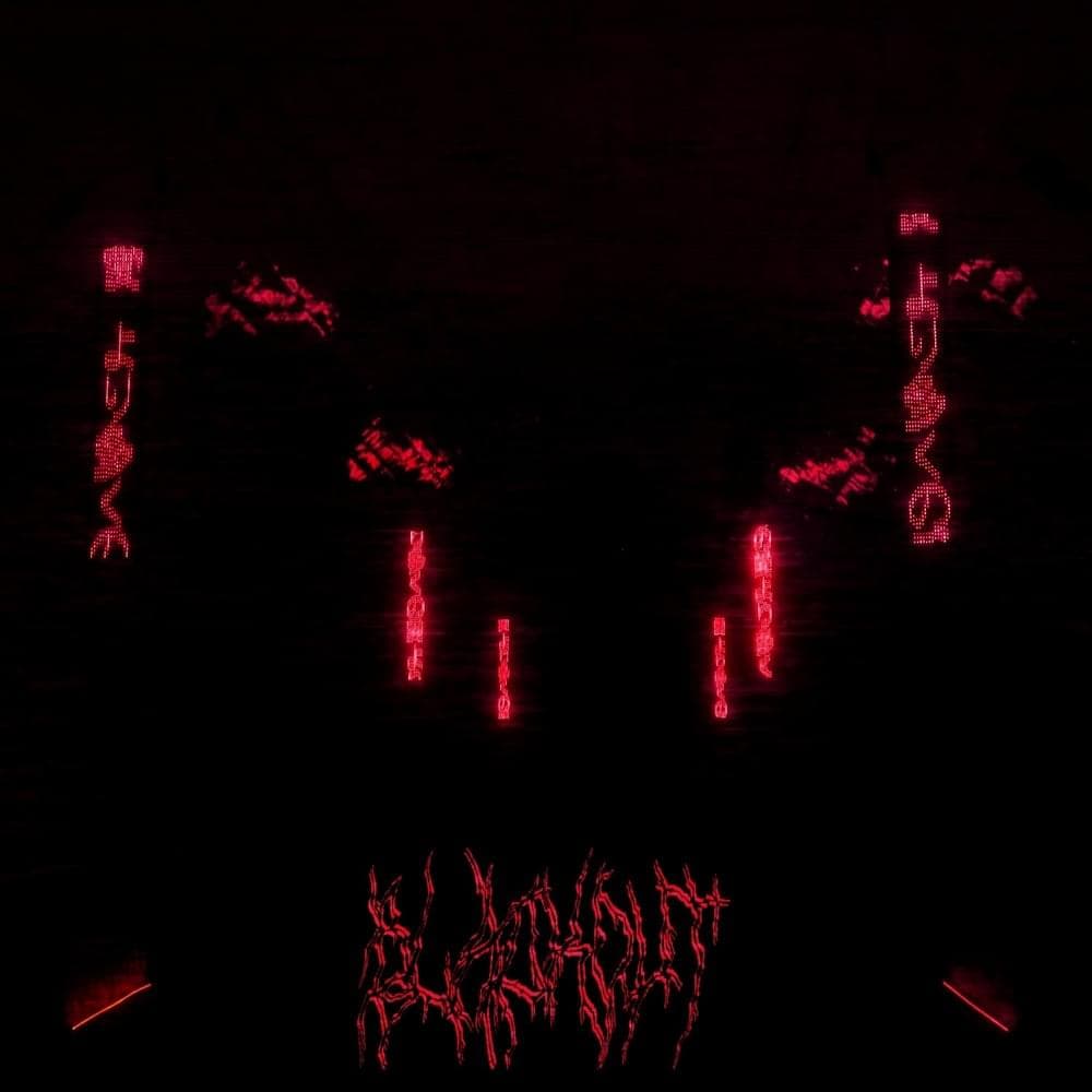 Album cover art for "blackout" by Овсянкин (Ovsyankin)