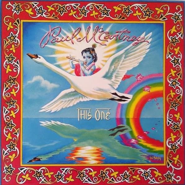 Album cover art for "telefon" by Paul McCartney