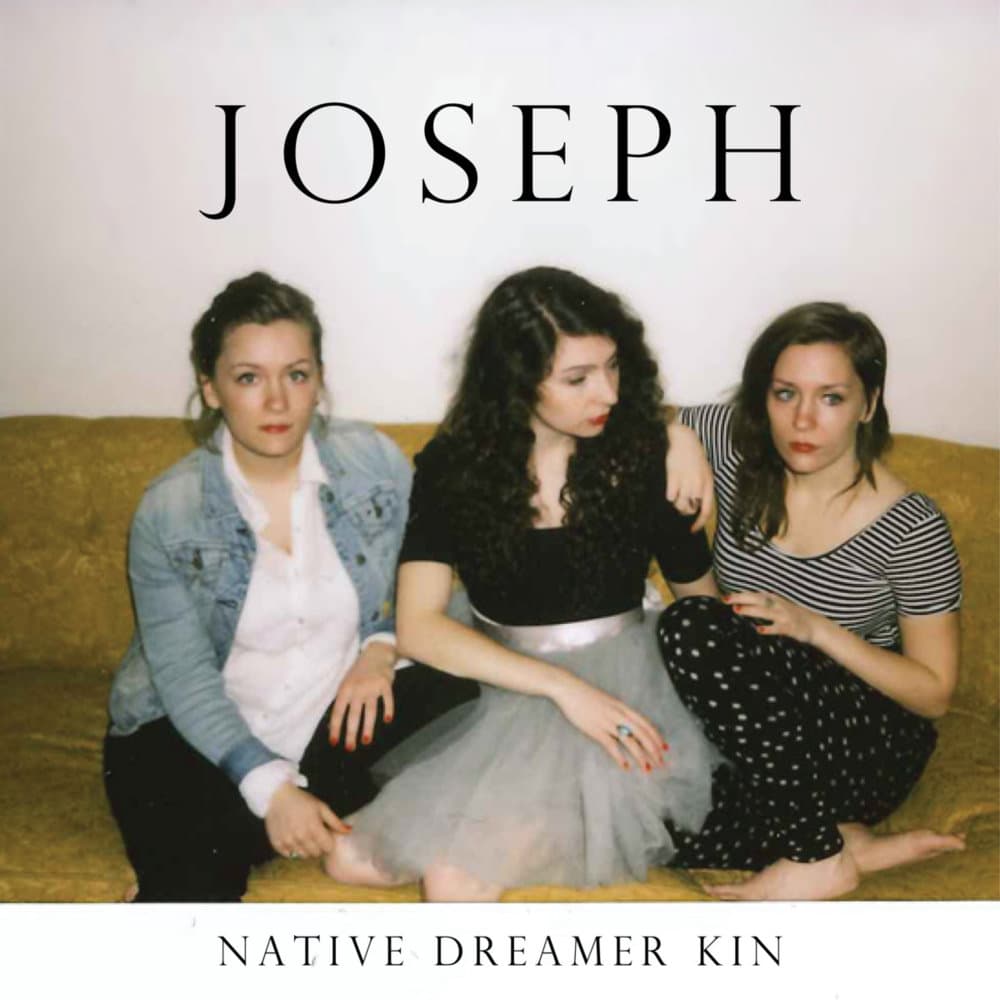 Album cover art for "Tell Me There's A Garden" by JOSEPH