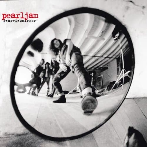 Album cover art for "Rearviewmirror" by Pearl Jam