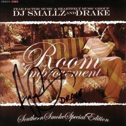 Album cover art for "S.T.R.E.S.S." by Drake & Nickelus F