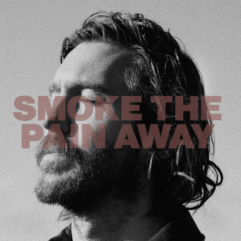 Album cover art for "SMOKE THE PAIN AWAY" by Calvin Harris