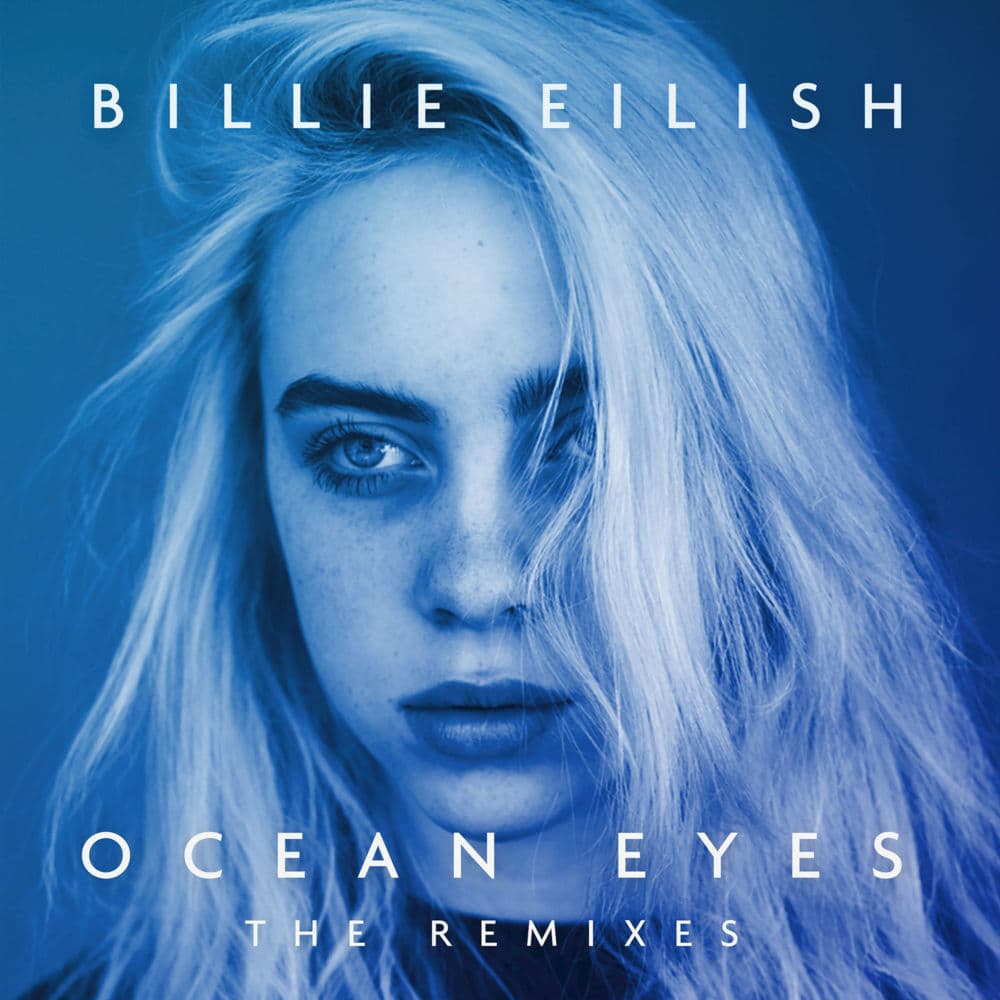 Cover image for Ocean Eyes (The Remixes)