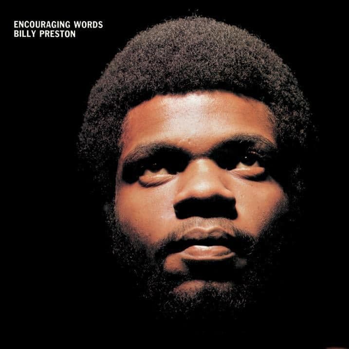 Album cover art for "My Sweet Lord" by Billy Preston