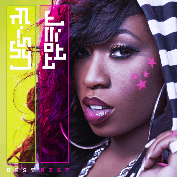 Album cover art for "Best, Best" by Missy Elliott