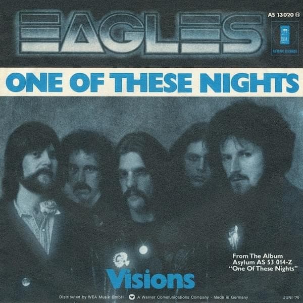 Album cover art for "One of These Nights" by Eagles