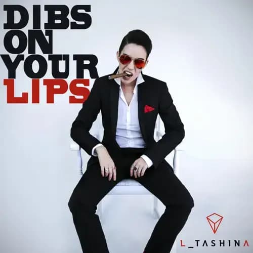 Album cover art for "Dibs on your Lips" by L_Tashina