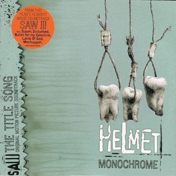 Album cover art for "Monochrome" by Helmet
