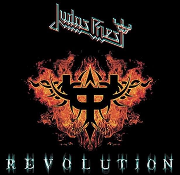 Album cover art for "Revolution" by Judas Priest